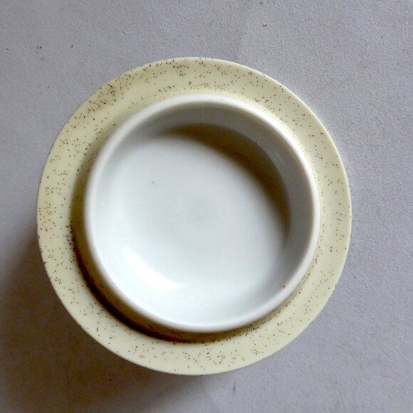 NEW VINTAGE JAPAN JAPANESE PORCELAIN LIDDED DARUMA GOOD LUCK FORTUNE MUG - Picture 8 of 10